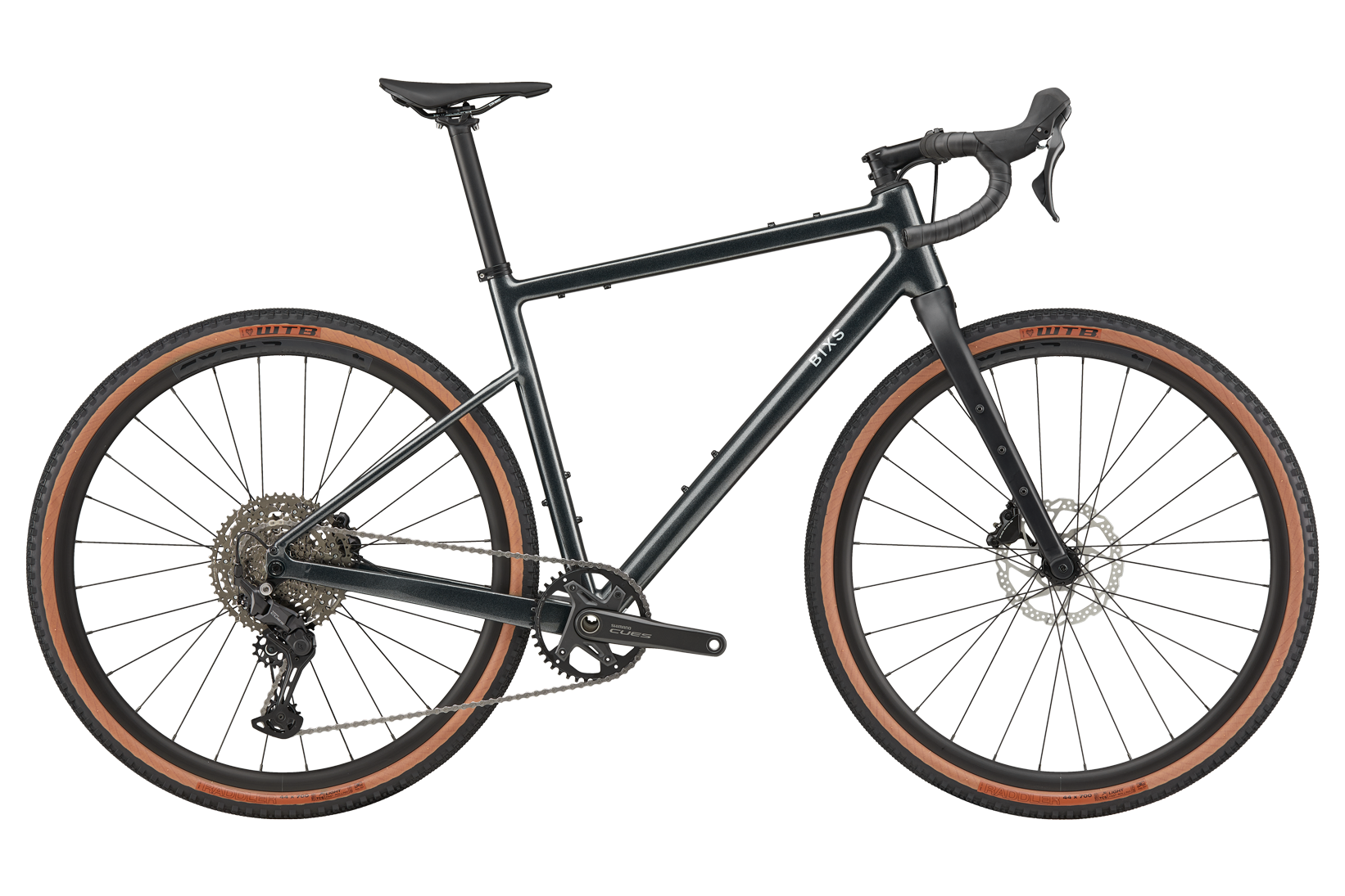 gravel bike mit gepäckträger und schutzblech Traverse 3 – BIXS