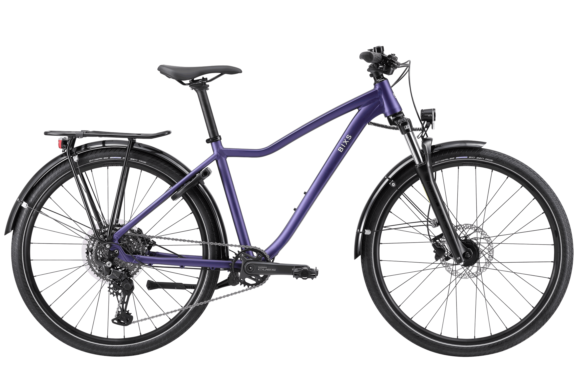 fahrradsattel big ben Splash EQ – BIXS