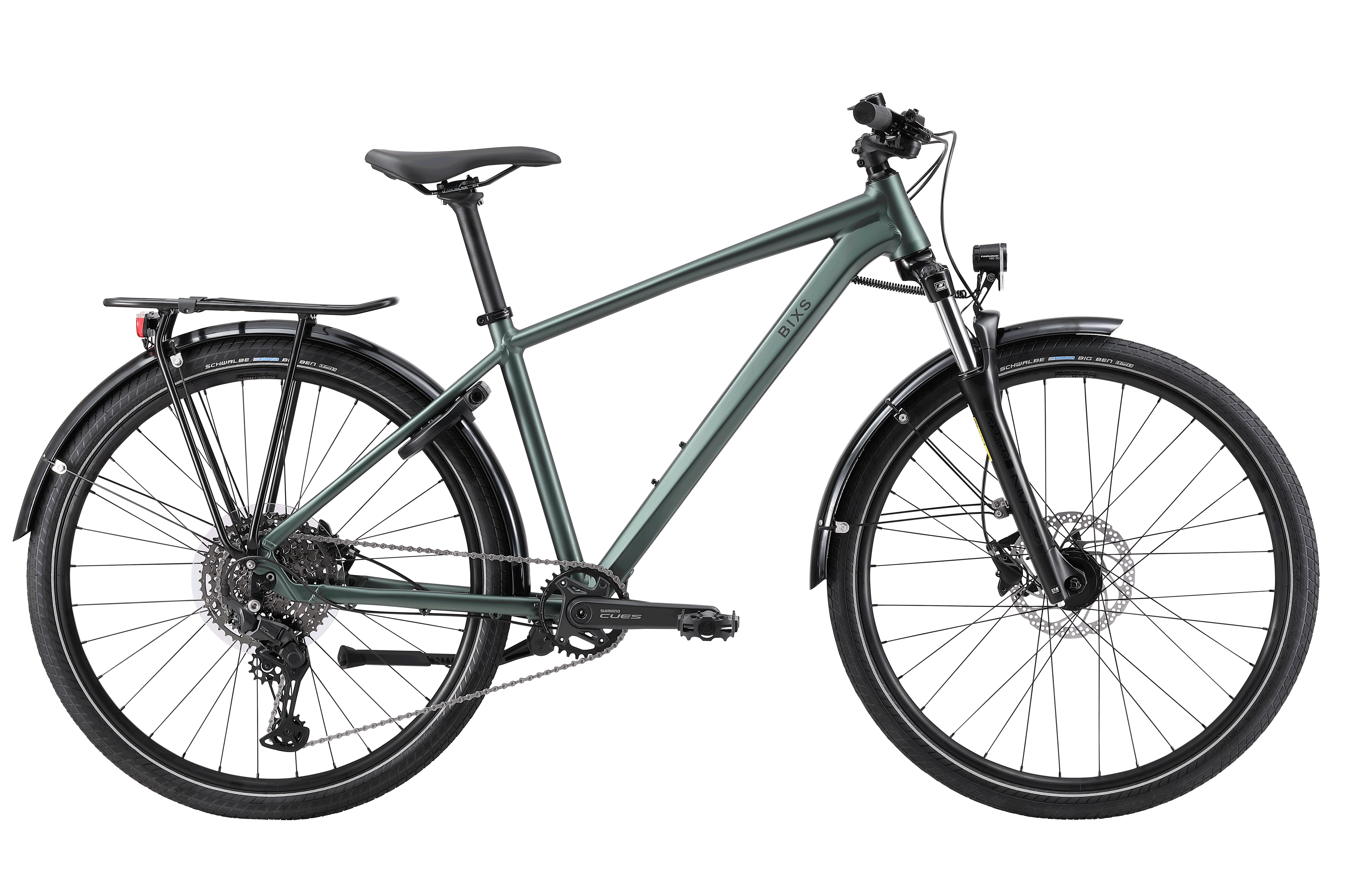big ben fahrradsattel Storm EQ – BIXS