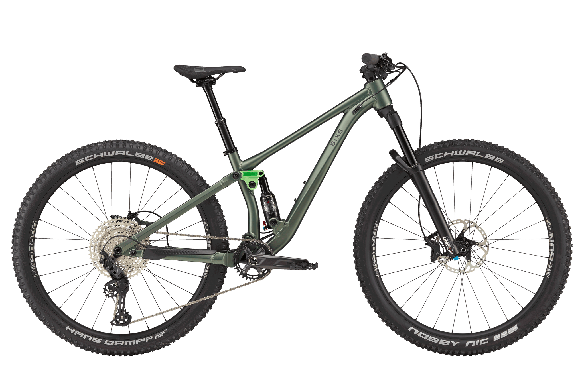 mountainbike 130 kg Traction FS – BIXS