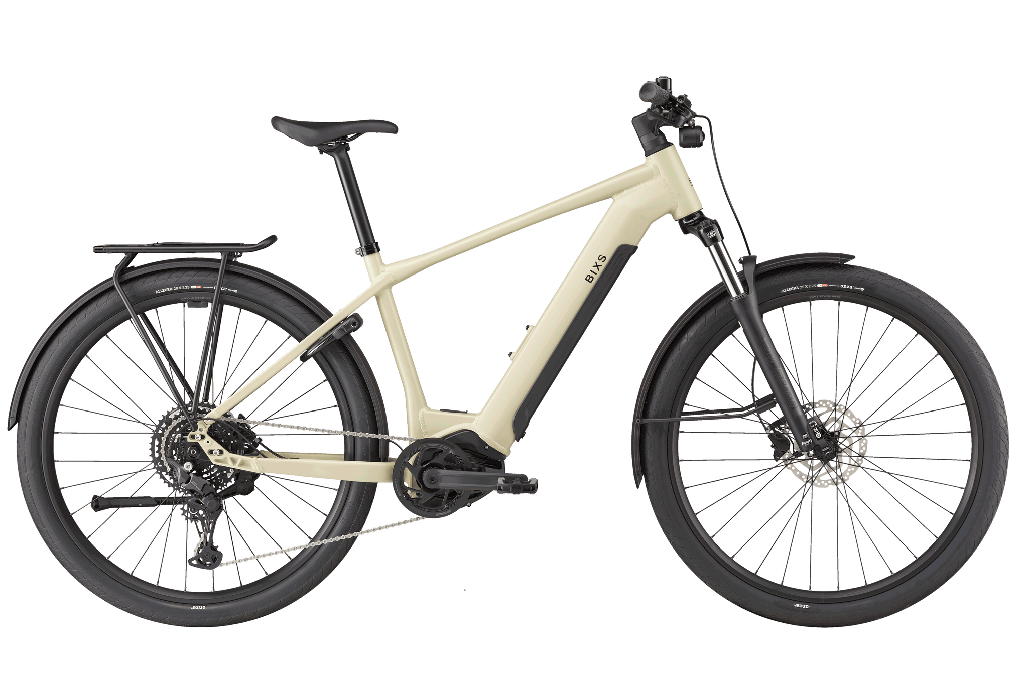 e bike cube beige Access-E30 – BIXS