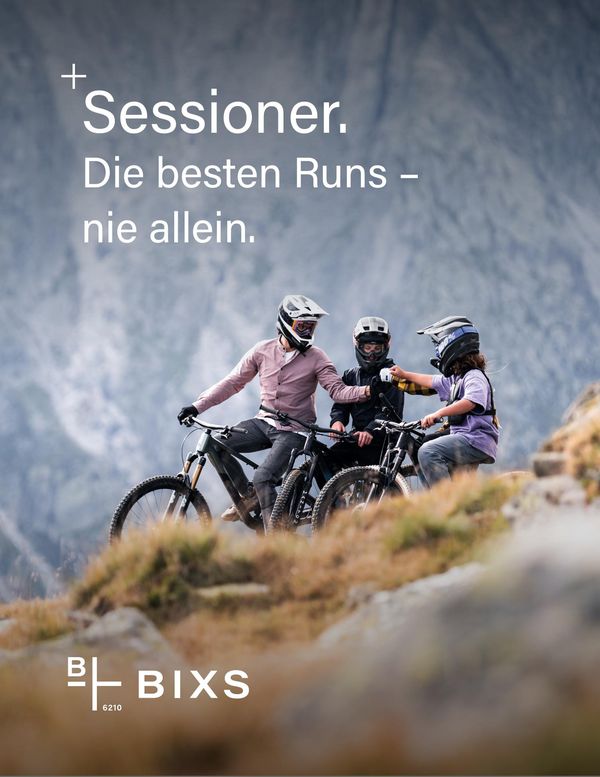 Sessioner – Die besten Runs – nie allein.