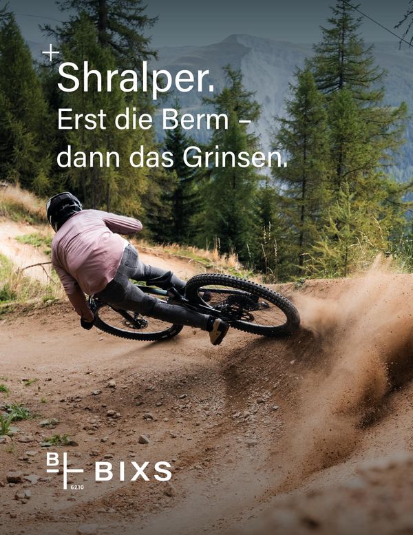 Shralper – Erst die Berm – dann das Grinsen.